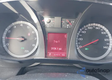 2010 GMC Terrain Sle-1 from USA, damaged, VIN 2CTFLCEW0A6347549